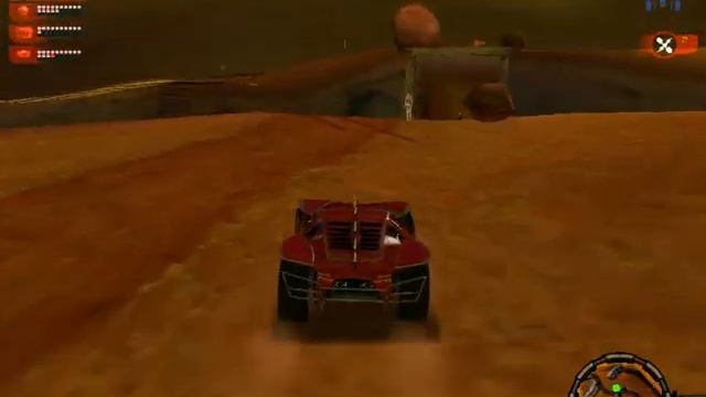 Tez Eagle - Carmageddon TDR 2000 Addon Car - Carmageddon Crashers смотреть онлайн