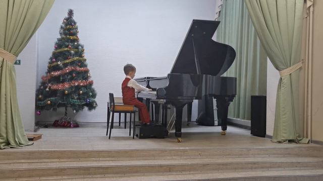 Тельканов Ярослав 6 лет, Концерт класса Горькой Н.Н. ДМШ №3 Пермь, Бах, Gillock, Крутицкий, Галынин смотреть онлайн