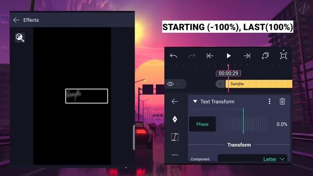 Glow text lyrics video editing in alight motion| node video смотреть онлайн
