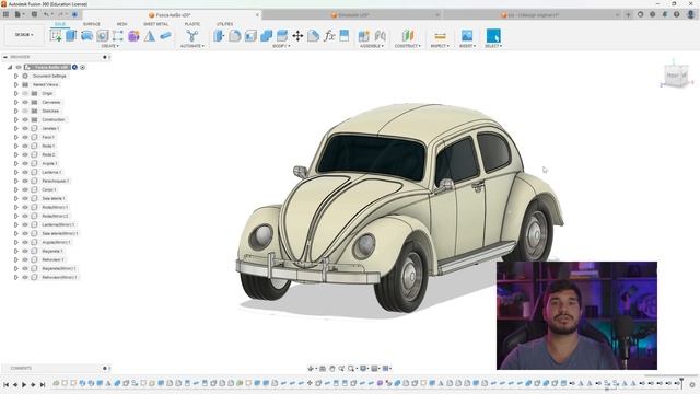 Como baixar o Fusion 360 GRÁTIS e SEM PIRATARIA (e porque usá-lo) смотреть онлайн
