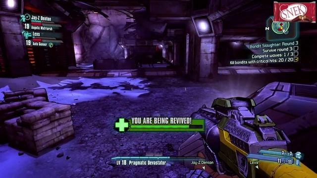 Borderlands 2 - Обзор от Снека смотреть онлайн
