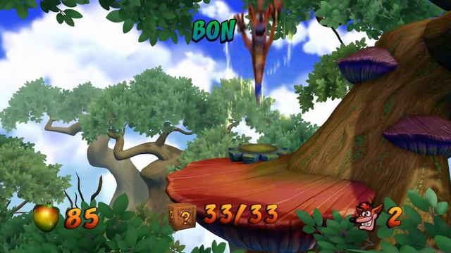 Crash Bandicoot. Прохождение на 100%. Часть 3: Green Gem. смотреть онлайн