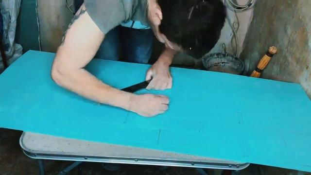 Трафарет имитация кирпича своими руками #кирпич #трафарет #самоделки #имитация #своимируками смотреть онлайн