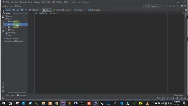 Database Connection in PHP/MYSQL using PDO in (Solid Principles) (TAGALOG) Part 1 смотреть онлайн