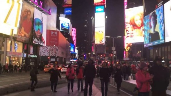 Таймс-сквер.Times Square