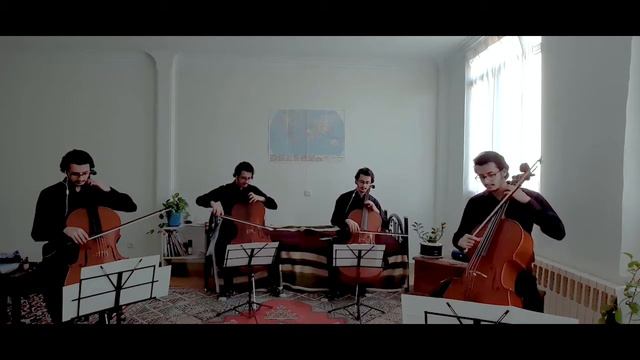 Apocalyptica Nothing Else Matters смотреть онлайн