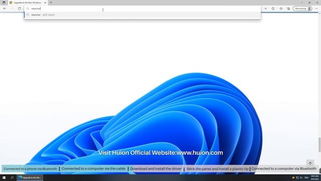 Huion Notes X10 Detailed Operation Tutorial + Progress Bar #huiontablet #huion смотреть онлайн