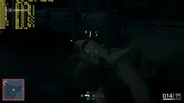 Battlefield Hardline 1080p Ultra Xeon L5640 6/12x 2.8 Ghz 10 GB GTX 745 4 GB DDR3 смотреть онлайн