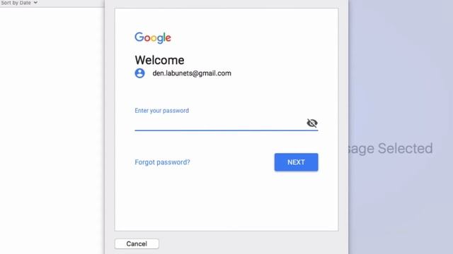 Connect Gmail account in the Mail app (with Subtitles) смотреть онлайн