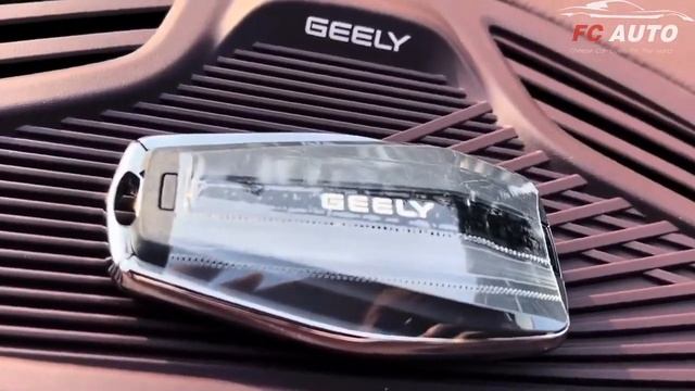 ALL NEW Petrol SUV 2.0T AWD #GEELY Monjaro exterior and interior смотреть онлайн