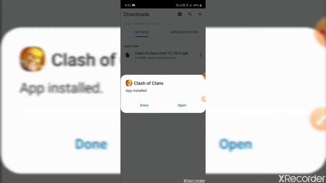 OMG!! 2020 100% REALLY WORKING CLASH OF CLANS MOD APK смотреть онлайн