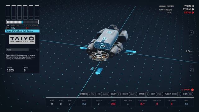 Designing a Starship from Scratch STARFIELD смотреть онлайн