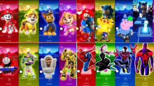 Tiles Hop - MEGA MIX  #tileshop #games