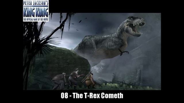 King Kong Official Game of the Movie - The T-Rex Cometh смотреть онлайн
