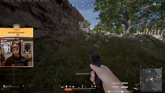 REVOLVER CHALLENGE: When a Happy Little Accident Turns EPIC ft. Halifax - chocoTaco PUBG Gameplay смотреть онлайн