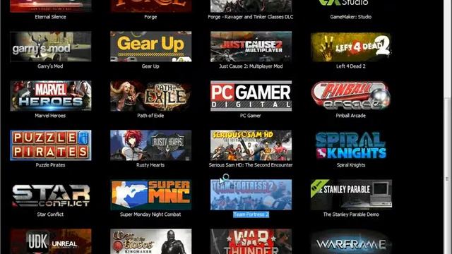 Все достижение в Steam смотреть онлайн