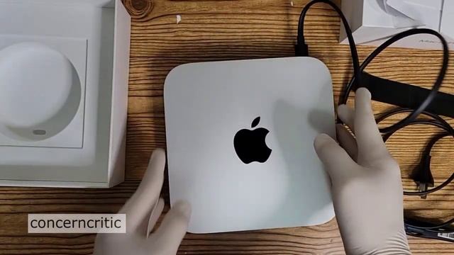 MAC Mini with Apple M1 chip with 8‑core CPU, 8‑core GPU and 16‑core Neural Engine смотреть онлайн