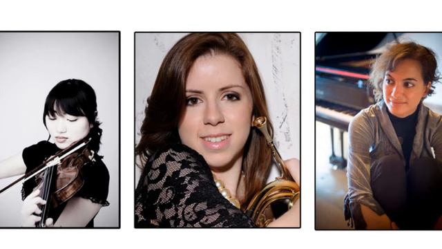 Horn Trio Op.40 in Eb Major, J. BRAHMS (II.Scherzo) смотреть онлайн