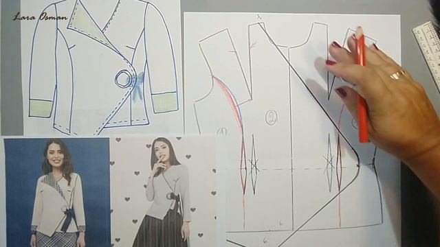 Моделируем Жакет Для осени смотреть онлайн