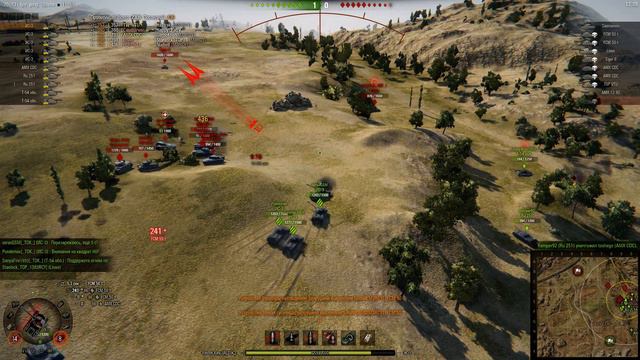 M3RCY - _TOK_ UKRAINE World of Tanks смотреть онлайн