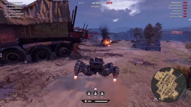 Slaughter Brawl Crossout Gameplay смотреть онлайн