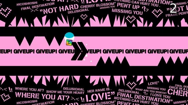 FINAL FANTASY with Frame Perfects counter — Geometry Dash смотреть онлайн