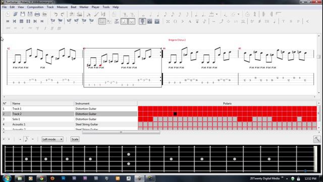The Human Abstract - Polaris Guitar PRO смотреть онлайн