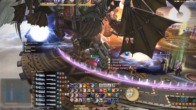 [FFXIV] The Epic of Alexander (Ultimate) - All Wormhole Numbers смотреть онлайн