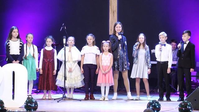 Детская рождественская песня "Аллилуия" смотреть онлайн