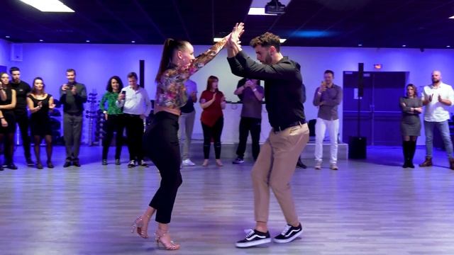 Se Busca Un Corazon Bachata | Leandro Y Jomante | Daniel Santacruz, Alexandra | France, Osny 2023