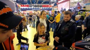 ТОФАЛАР на выставке ПОЕХАЛИ 2023. Дарим подарки #smnvskh