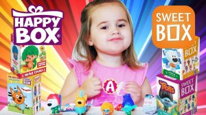Распаковка Happy Box and Sweet Box