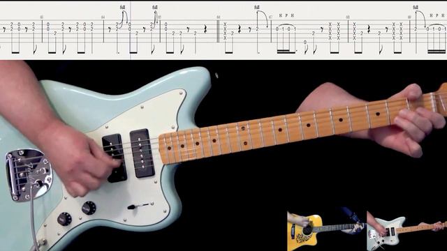 The Old Man Down the Road John Fogerty Guitar Tab with all instruments and vocals by Abraham Myers смотреть онлайн