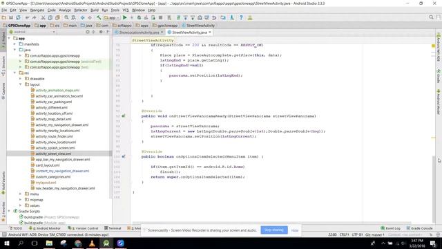 Google Maps API Tutorial in Android Studio PART 10 (StreetView) смотреть онлайн