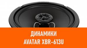 Распаковка динамиков Avatar XBR-613U