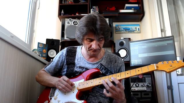 Blues100% Fender Stratocaster FSR American Vintage ' 57 смотреть онлайн