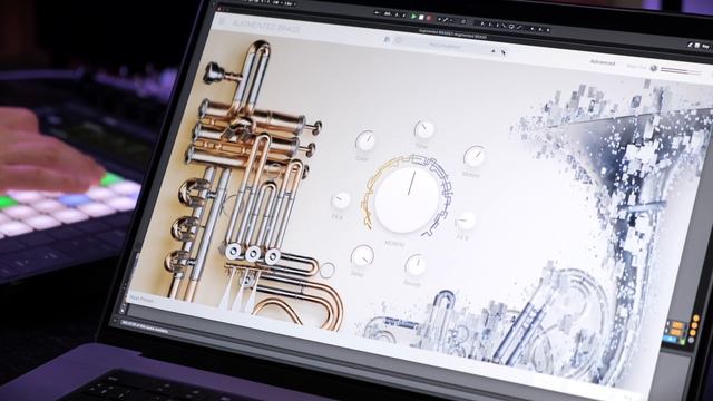 Arturia Augmented Brass: Cinematic Ambient Walkthrough. Demo