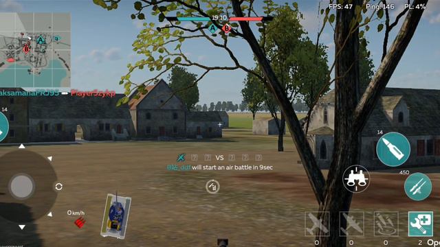 war thunder mobile [ M41A1 (IV)] смотреть онлайн