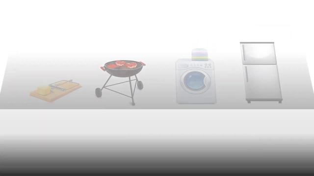 Household vocabulary in English l vocabulary with pictures l listen and practice смотреть онлайн