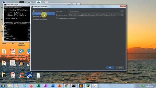 Lecture 5: Integrating Pycharm IDE with Conda Environment | Anaconda | Machine Learning (Python) смотреть онлайн