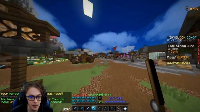 HOW TO JOIN EMPTY LOBBIES! (Guide) - Hypixel Skyblock смотреть онлайн