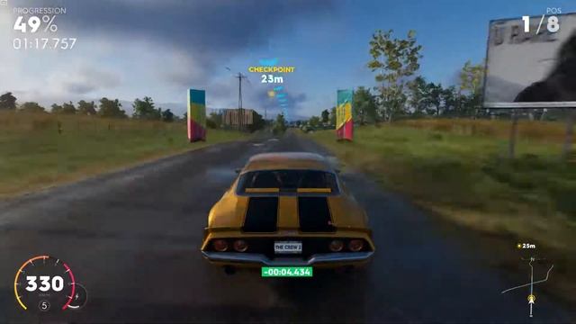 The Crew 2 - Oldies, But Goodies - Chevrolet Camaro Z28 смотреть онлайн