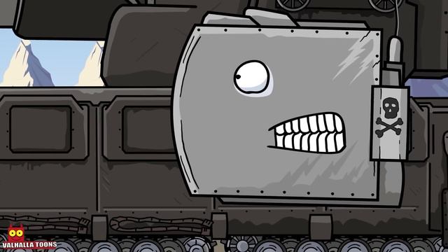 "Duel of Iron Monsters or Sledgehammer against Sledgehammer" Cartoons about tanks смотреть онлайн