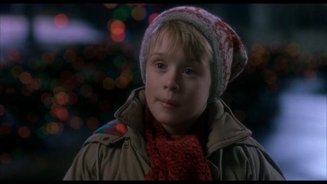 Разговор Санты Клауса и Кевина. Один Дома. 4К смотреть онлайн