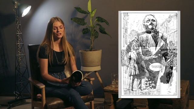 Библиотека комикса: «Жорж Дантес. Удивительный путешественник во времени», А. Акишин, В. Терлецкий смотреть онлайн