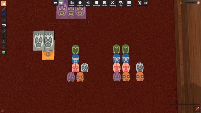 Maskmen Card Game - Dealing with a Complicated Situation смотреть онлайн