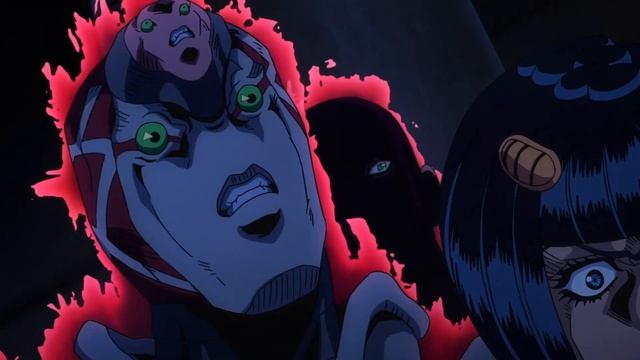 Появление Диаволо. Сила Кинг Кримсон. Эдит. Edit. líue - Suffer With Me. AMV JoJo Golden Wind. смотреть онлайн