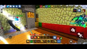 ЗАФАРМИЛИ ТУПОГО ТОКСИКА ДО ИСТЕРИКИ В БЛОКМЕН ГО БЕД ВАРС? *У НЕГО СГОРЕЛА ЗАДНИЦА?*? [Blockman Go