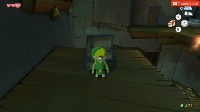 The Legend of Zelda: The Wind Waker HD Прохождение/Walkthrough #2 forsaken fortress смотреть онлайн
