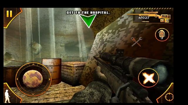 Modern Combat sandstorm mission 6 (Dragon king of the sea) gameplay on android. смотреть онлайн